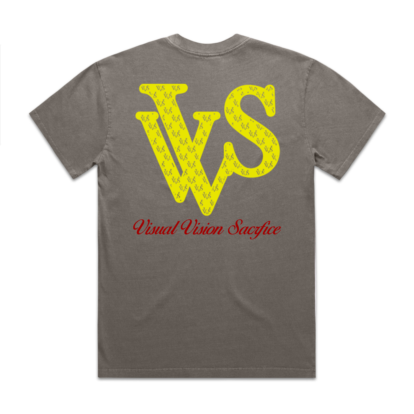 "Monogram" VVS Kutz Grey T-shirt