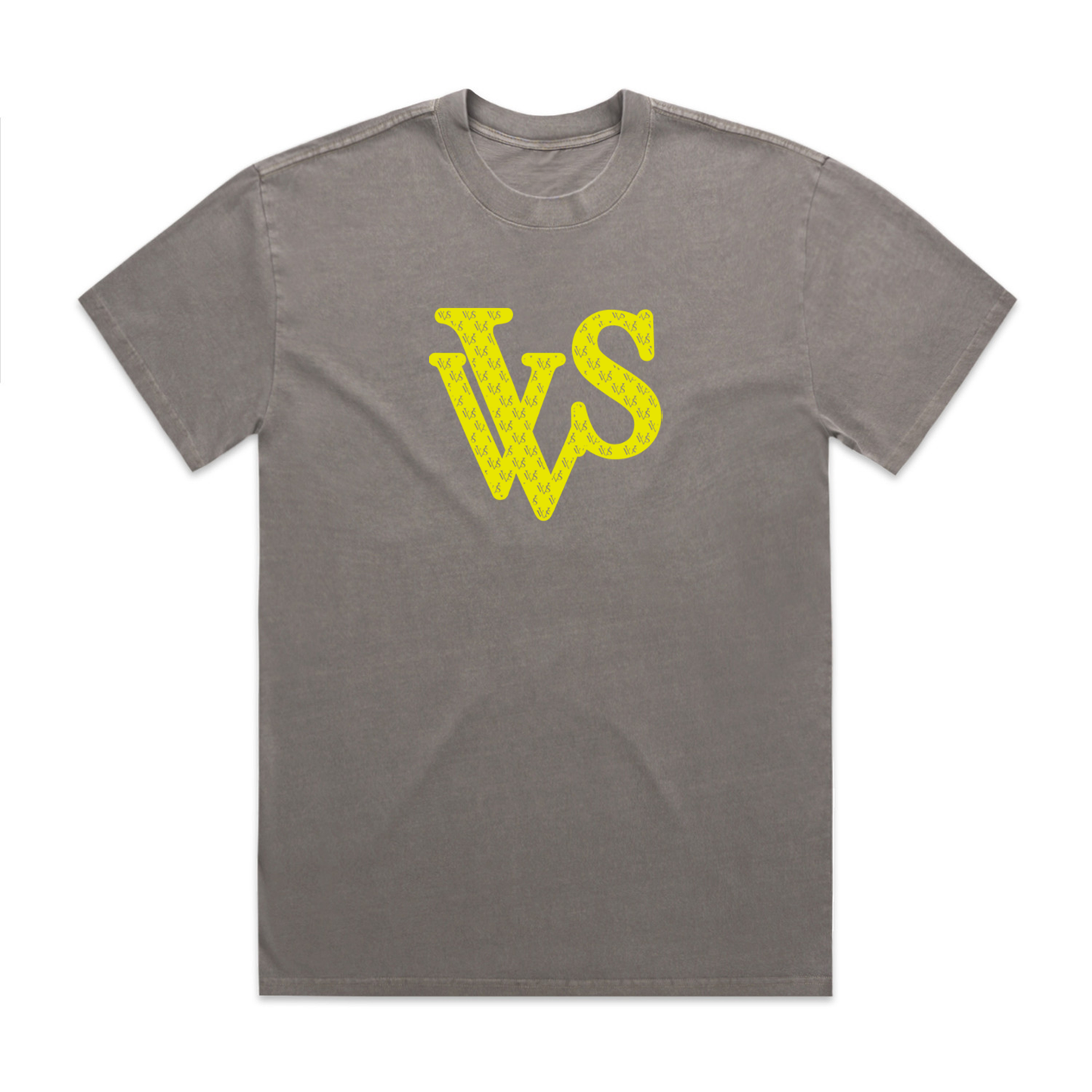 "Monogram" VVS Kutz Grey T-shirt