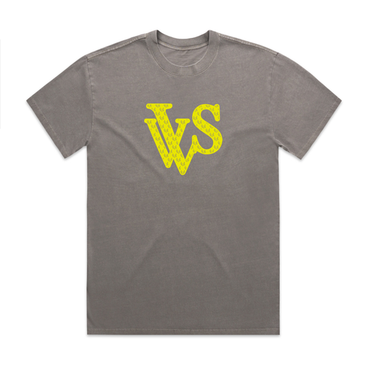 "Monogram" VVS Kutz Grey T-shirt