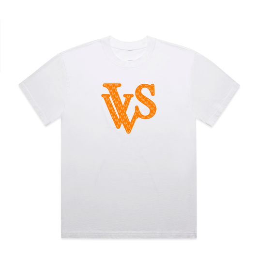 "Monogram" VVS Kutz White T-shirt